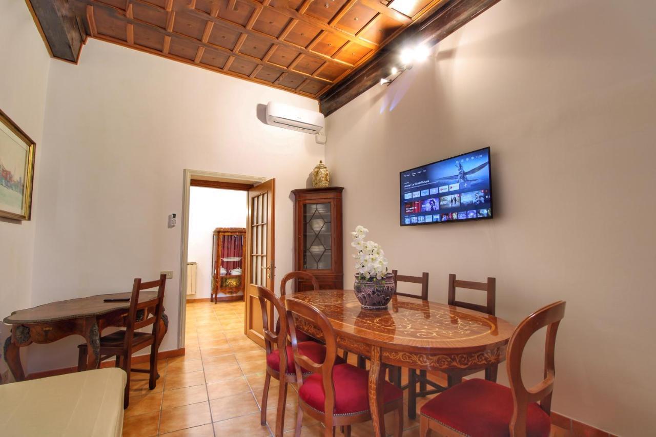 Biscione Large Apartment - Campo De Fiori By Yourhost Rome Exterior photo