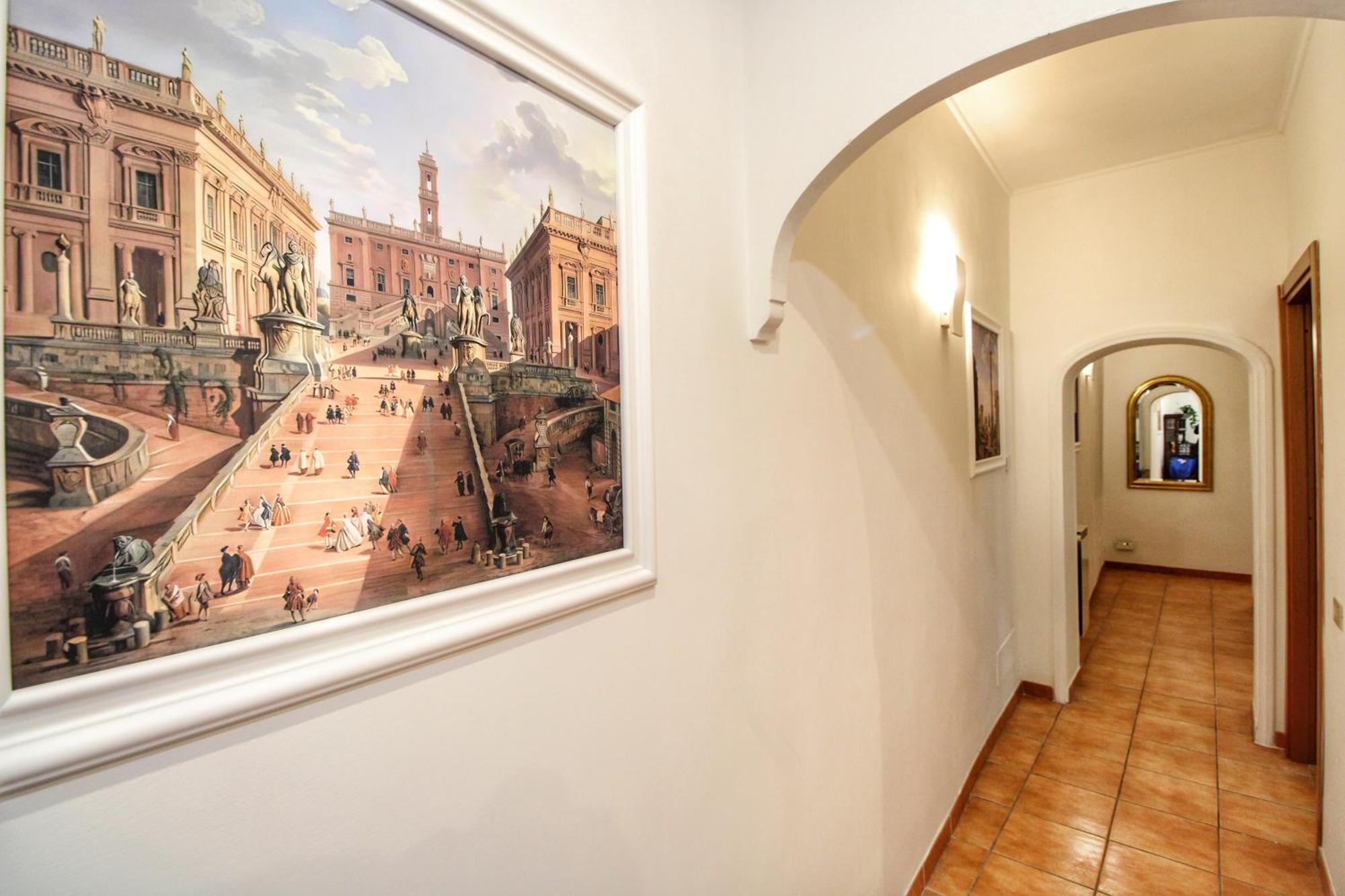 Biscione Large Apartment - Campo De Fiori By Yourhost Rome Exterior photo